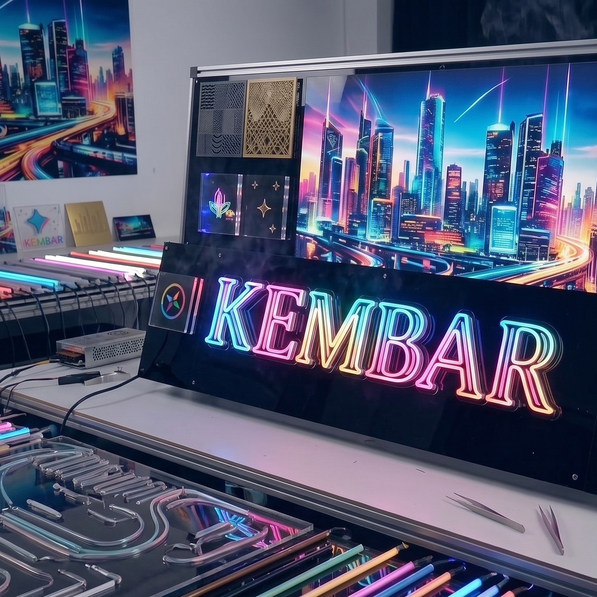 Signboard & Neon Box
