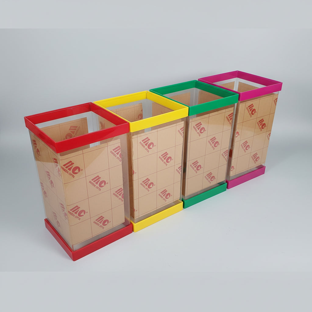 Tabung Es Buah 28x30x55 cm Akrilik Tabung ES BUAH Akrilik Wadah Minuman 42 LITER