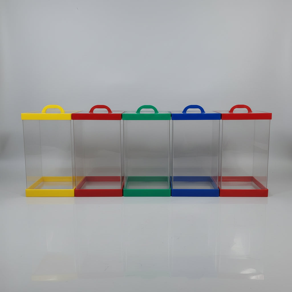Tabung Es Buah 28x30x55 cm Akrilik Tabung ES BUAH Akrilik Wadah Minuman 42 LITER