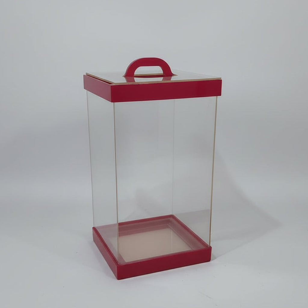 Tabung Es Buah 28x30x55 cm Akrilik Tabung ES BUAH Akrilik Wadah Minuman 42 LITER