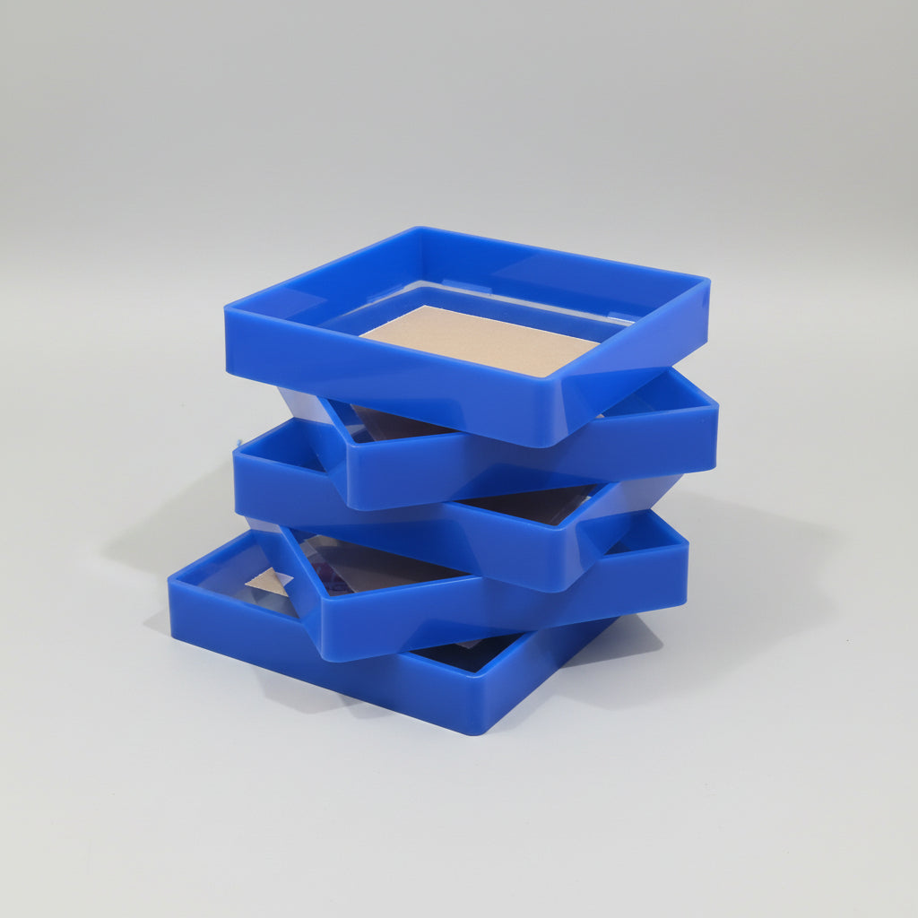 Tempat Es Buah Akrilik 20 liter 22x22 tinggi 45 cm Food Grade