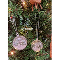 Snow Christmas Ball Ornament Dekorasi Natal Bola Acrylic Natal
