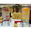 Tempat Brosur Acrylic Holder A4 A5 3 Susun Acrylic Flyer Holder Premium
