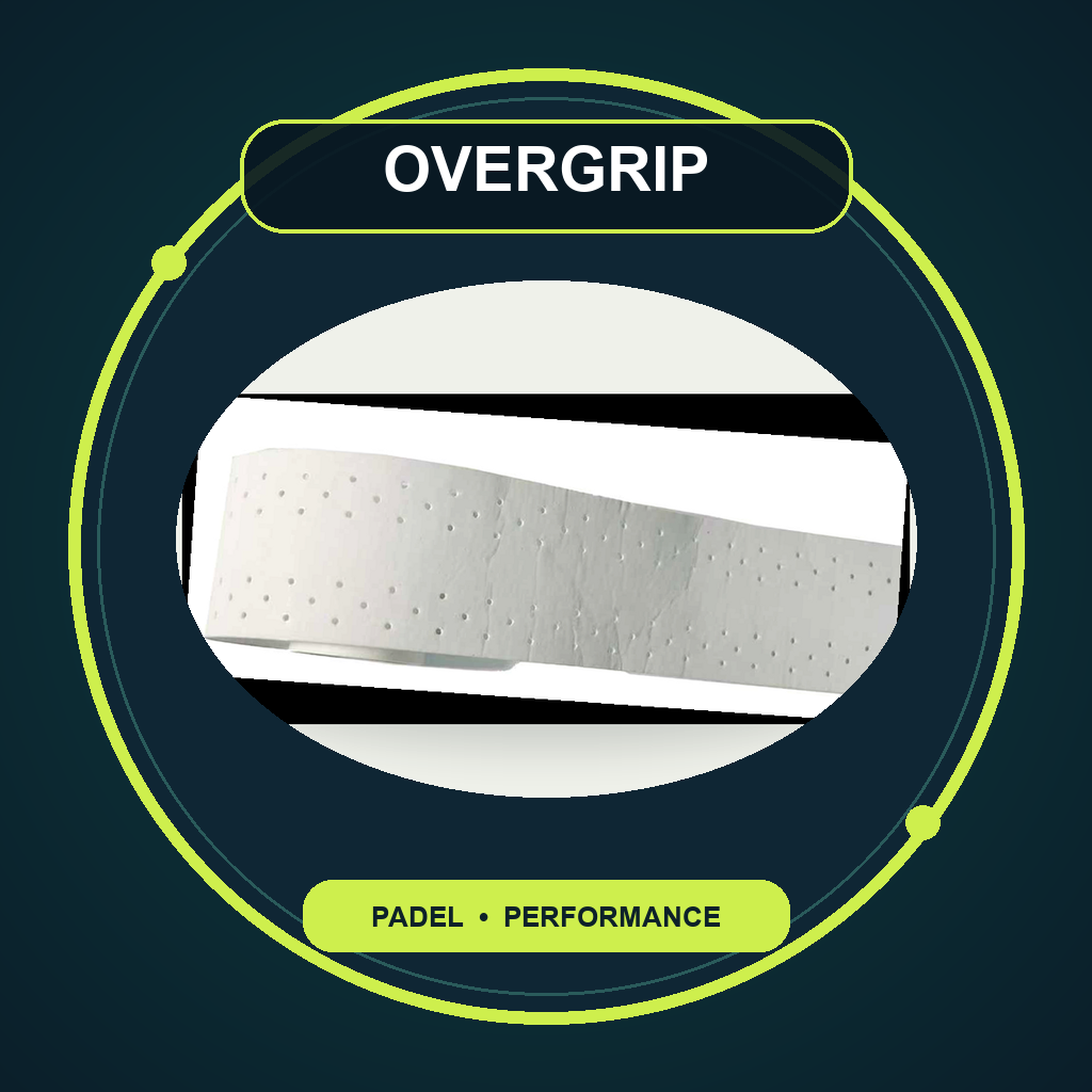 Overgrip Padel Raket Tenis Tebal 0.6mm x 25mm x 1100 mm Karet Over grip Padel Anti Slip Anti Keringat