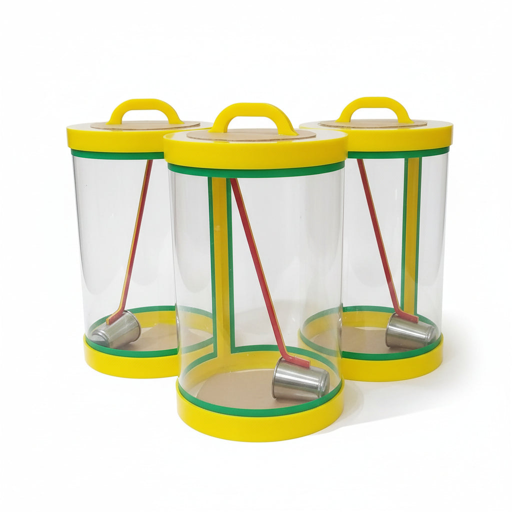 Tabung Auqarium Es buah Acrylic D30 T50 cm 33 liter Tempat Minuman ES Akrilik