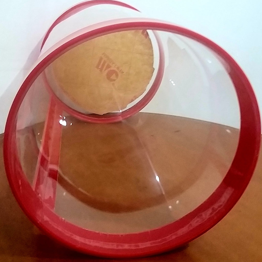 Tabung Auqarium Es buah Acrylic D30 T50 cm 33 liter Tempat Minuman ES Akrilik