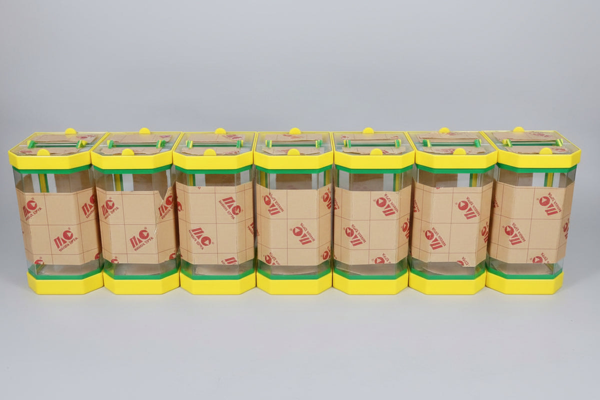 Tempat Minuman Es Acrylic SegiEnam 25X30 Tinggi 45 cm 25 30 Liter
