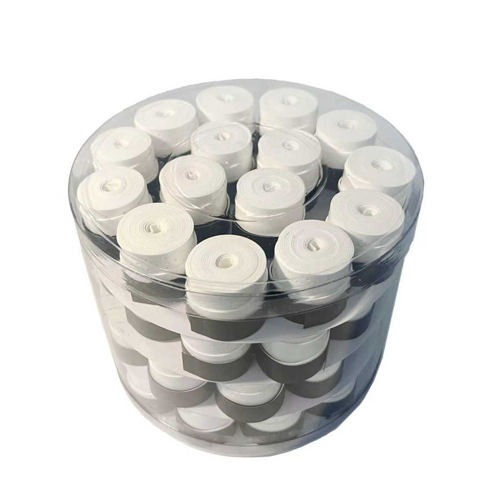 Overgrip Padel Raket Tenis Tebal 0.6mm x 25mm x 1100 mm Karet Over grip Padel Anti Slip Anti Keringat