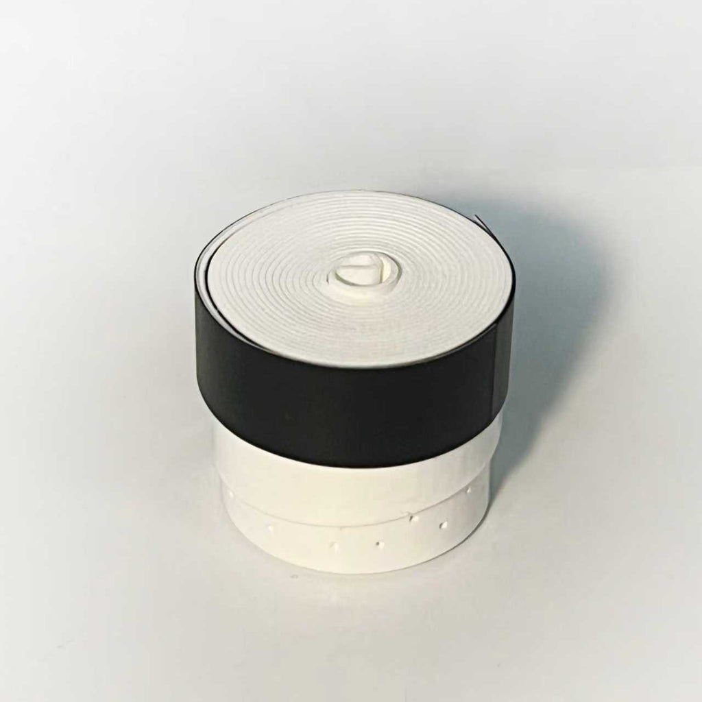 Overgrip Padel Raket Tenis Tebal 0.6mm x 25mm x 1100 mm Karet Over grip Padel Anti Slip Anti Keringat