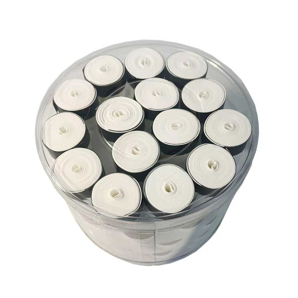Overgrip Padel Raket Tenis Tebal 0.6mm x 25mm x 1100 mm Karet Over grip Padel Anti Slip Anti Keringat