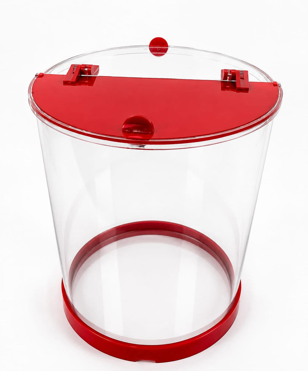 Tabung Acrylic Es Buah 35 Liter D35 T40 cm Tutup engsel