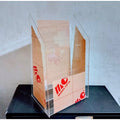 Tempat Brosur Acrylic Holder 30x25 3 Susun Acrylic Flyer Holder Premium