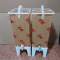 Tempat Brosur Acrylic Holder A4 A5 3 Susun Acrylic Flyer Holder Premium