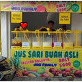Tempat Brosur Acrylic Holder A4 A5 3 Susun Acrylic Flyer Holder Premium