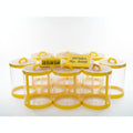 Tempat Brosur Acrylic Holder A4 A5 3 Susun Acrylic Flyer Holder Premium