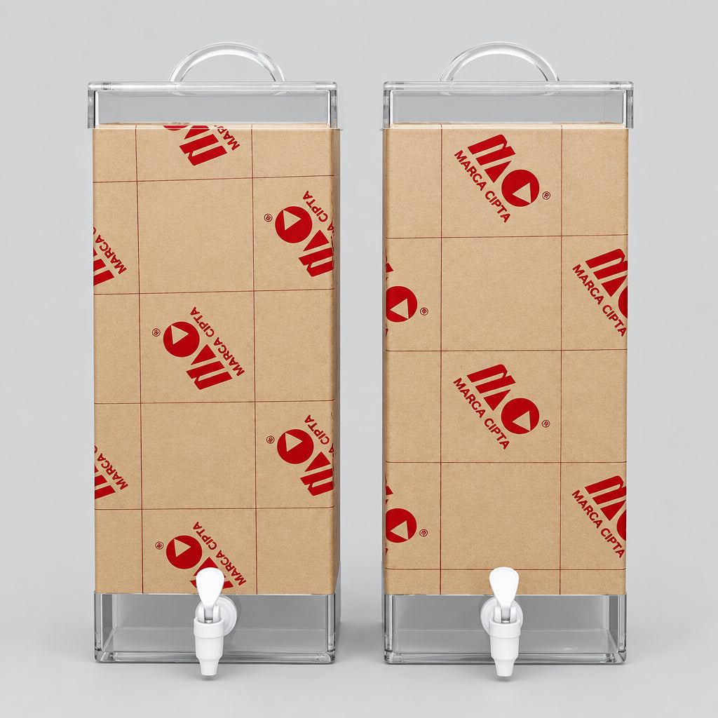 Tempat Brosur Acrylic Holder A4 A5 3 Susun Acrylic Flyer Holder Premium