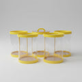 Tempat Brosur Acrylic Holder A4 A5 3 Susun Acrylic Flyer Holder Premium
