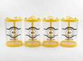 Tempat Brosur Acrylic Holder A4 A5 3 Susun Acrylic Flyer Holder Premium