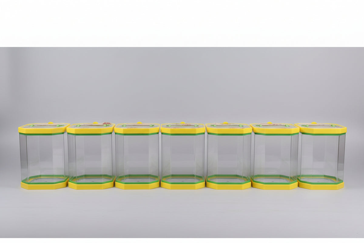 Tempat Brosur Acrylic Holder A4 A5 3 Susun Acrylic Flyer Holder Premium