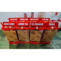 Tempat Brosur Acrylic Holder A4 A5 3 Susun Acrylic Flyer Holder Premium