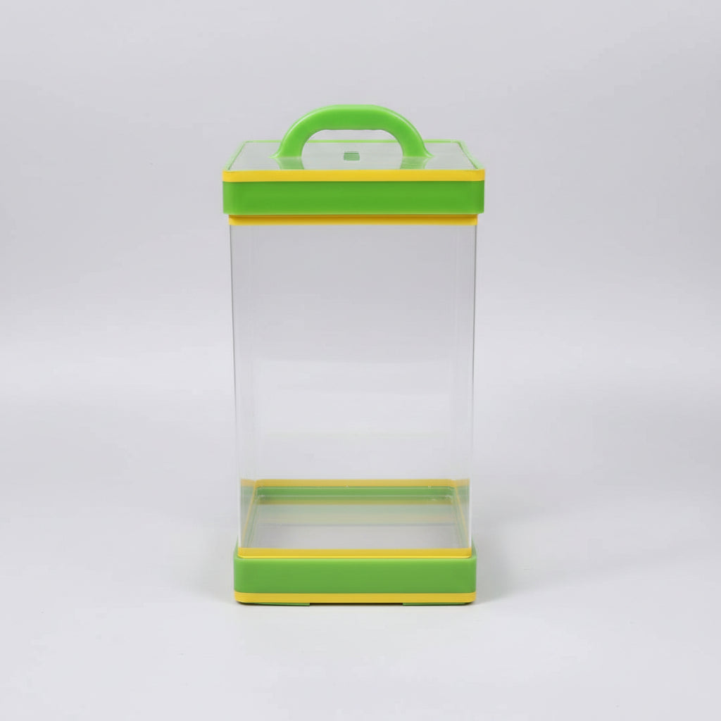 Tempat Brosur Acrylic Holder A4 A5 3 Susun Acrylic Flyer Holder Premium