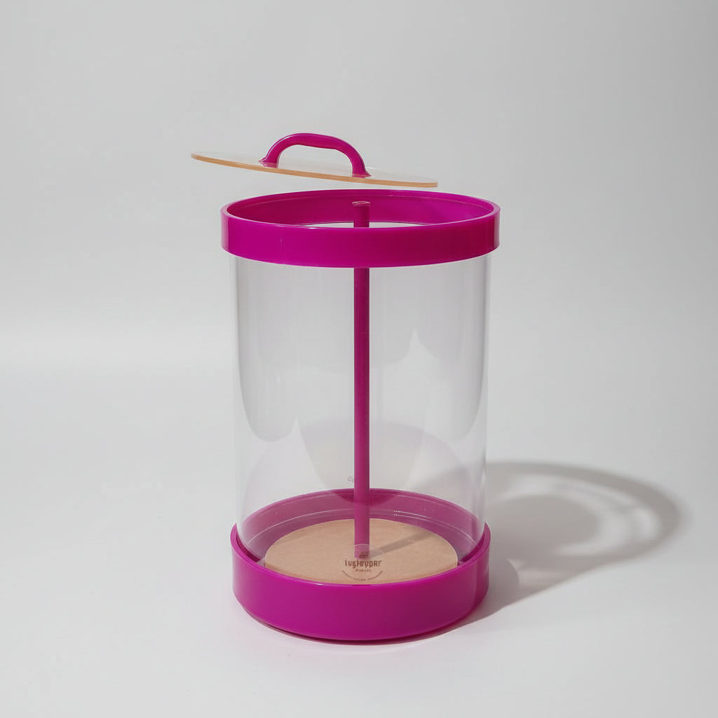 Tempat Brosur Acrylic Holder A4 A5 3 Susun Acrylic Flyer Holder Premium