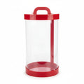 Tempat Brosur Acrylic Holder A4 A5 3 Susun Acrylic Flyer Holder Premium