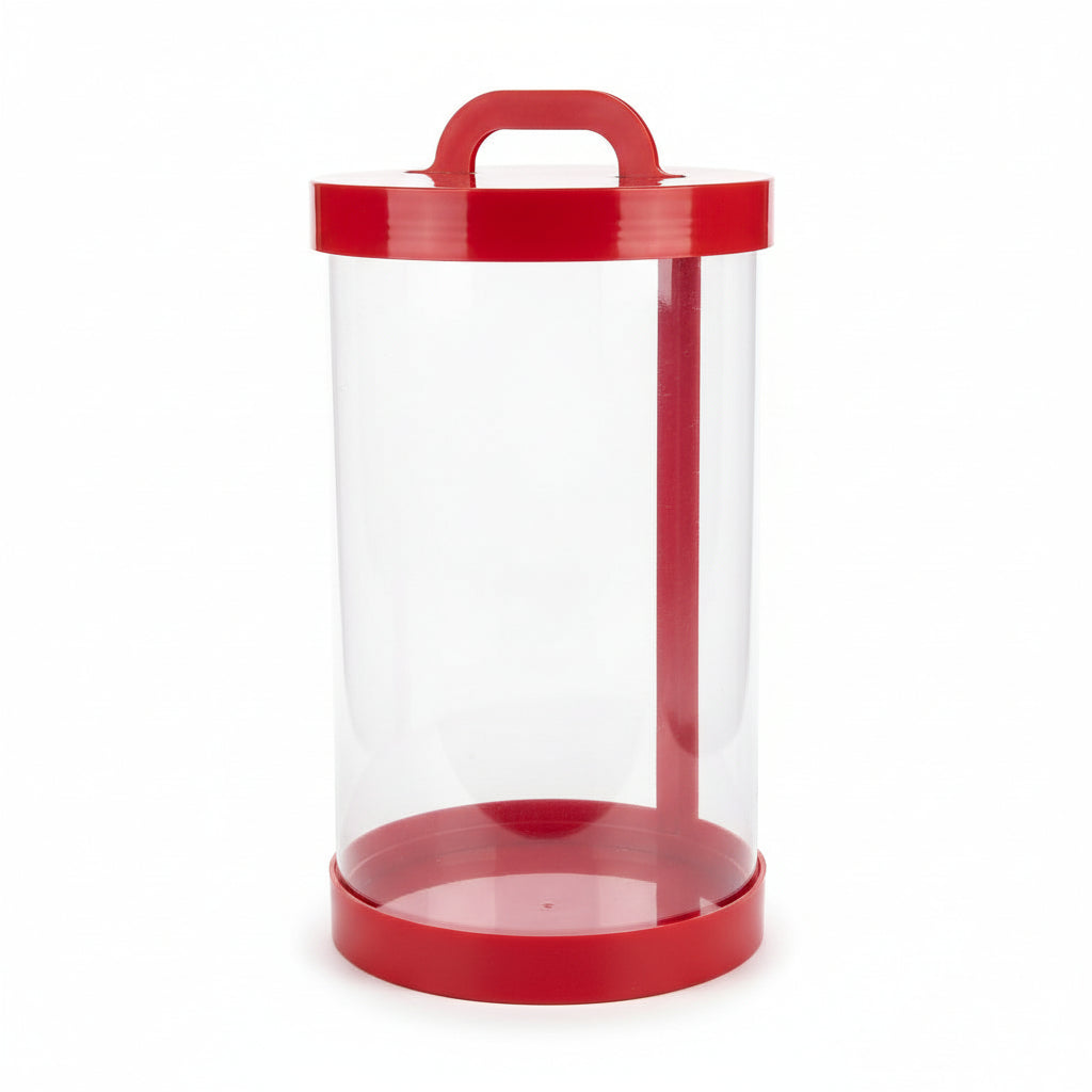 Tempat Brosur Acrylic Holder A4 A5 3 Susun Acrylic Flyer Holder Premium