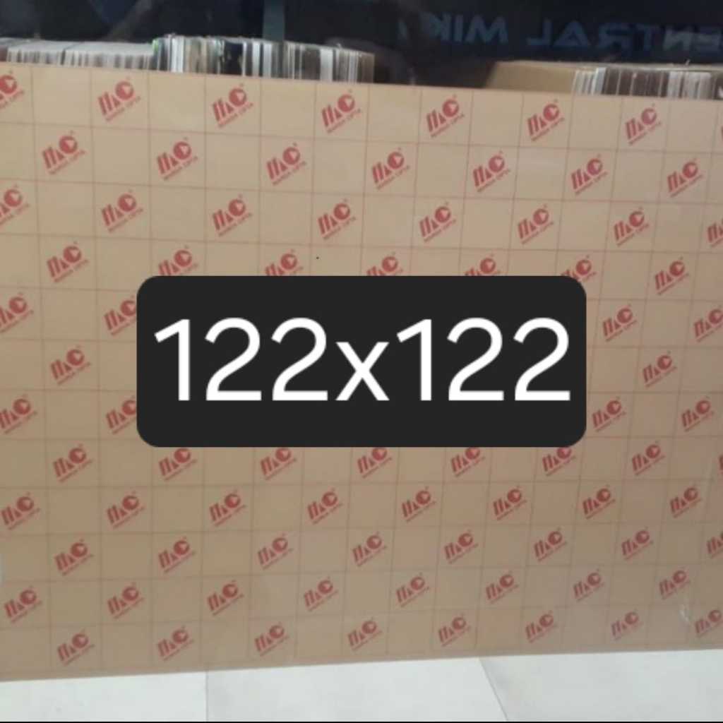 Acrylic Bening 4mm 122X122 cm Akrilik Marga Cipta