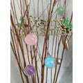 Bola Natal Akrilik Pohon Natal Christmas Ball Ornament Dekorasi